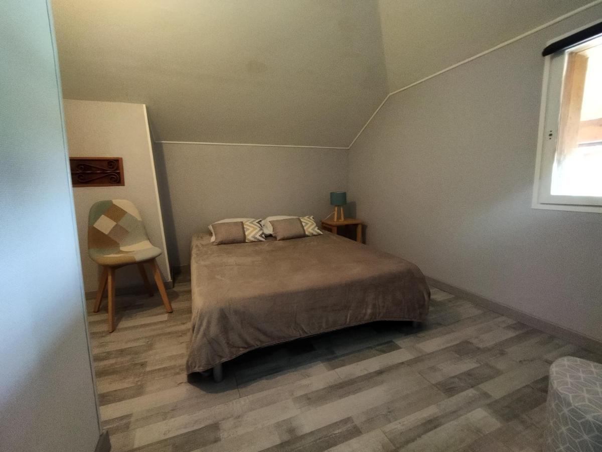 Les Fortelles Chatillon-sur-Broue Exterior foto